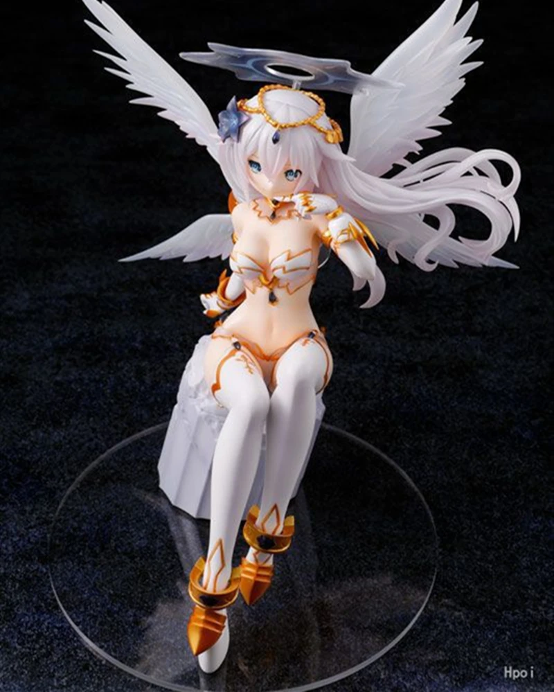 22 см Hyperdimension Neptunia CYBER DIMENSION NEPTUNE Black Heart Noire фигурки ПВХ сексуальные игрушки для