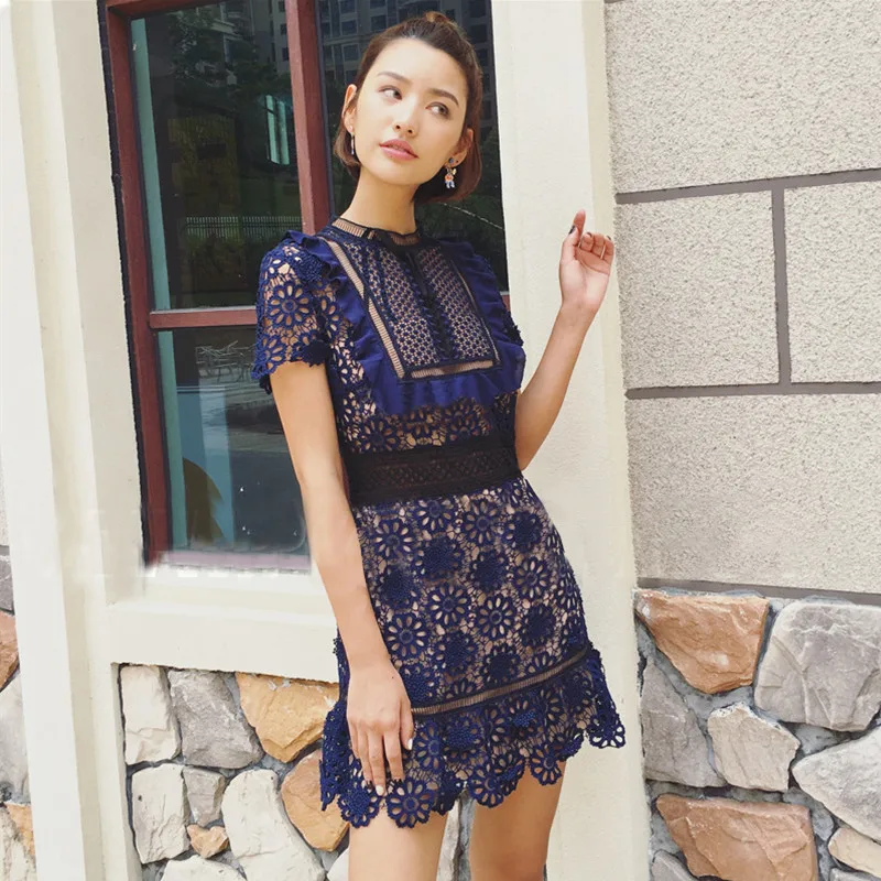 2019 Новое Женское летнее платье Vestidos одежда модная сексуальная SP водорастворимые