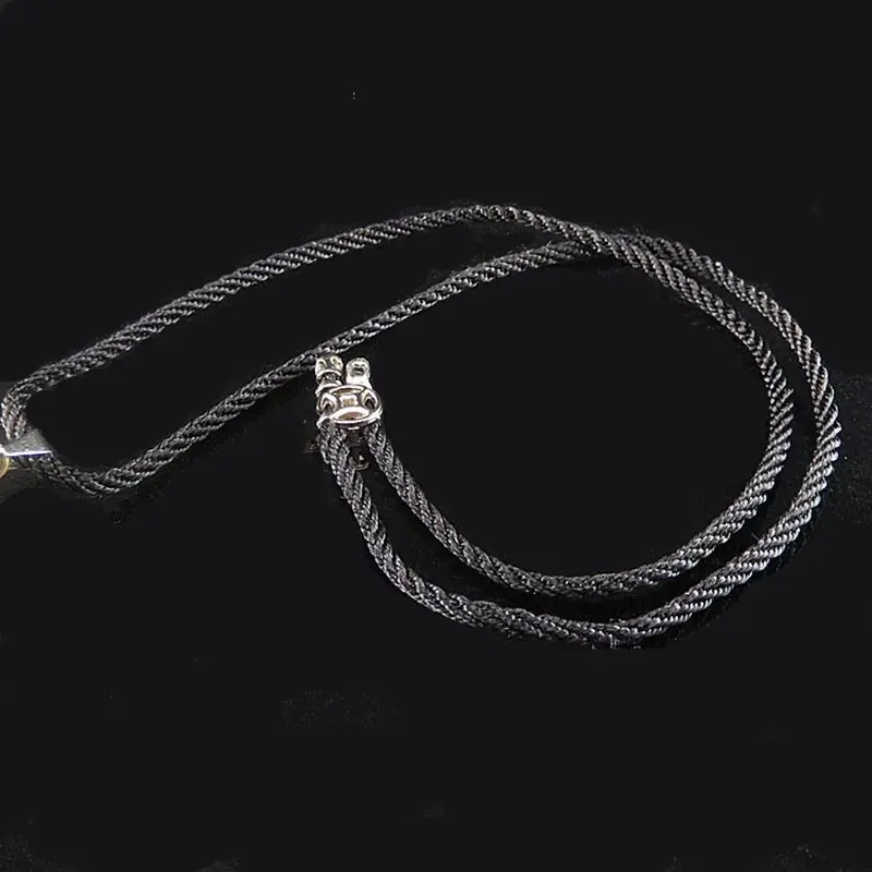 Skull Necklace - Titanium Steel Eagle Bronze Bullet Punk Men And Women In Europe America Black #xl0042 | Украшения и аксессуары