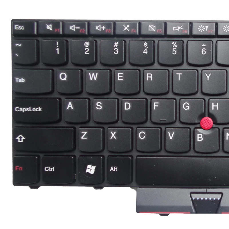 GZEELE новая английская клавиатура для ноутбука Lenovo IBM Thinkpad Edge E13 E30 13 E31 60Y9473 60Y9508 3