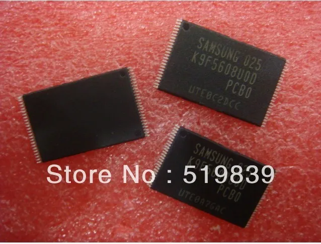 Новые и оригинальные K9F5608UOD-PCBO | Электроника