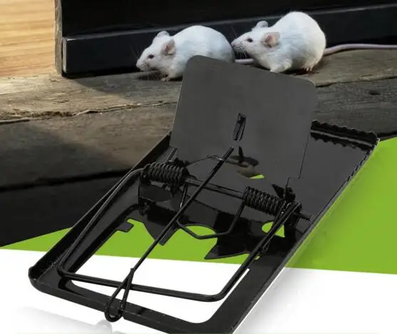 

Metal Rat Trap Snap Trap for Rats and Other Large Rodents (Pack of 4)