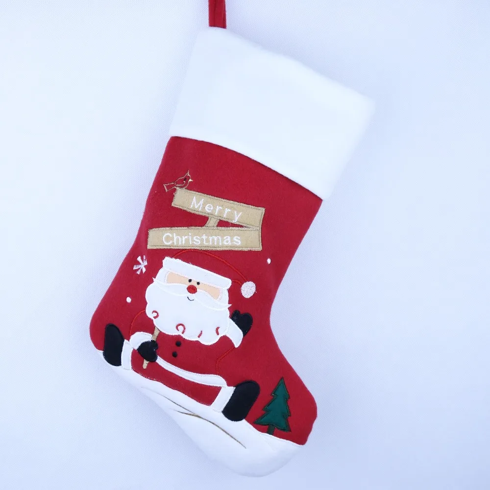 Бесплатная доставка 2 шт./лот Высокое качество нетканые Висячие рождественские