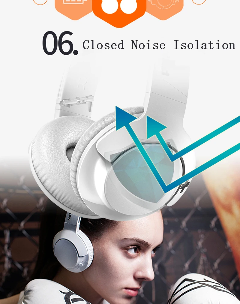 Оригинальные Беспроводные Наушники Philips SHB3175 с басами+ Bluetooth 4,1, складная гарнитура с микрофоном, официальная проверка