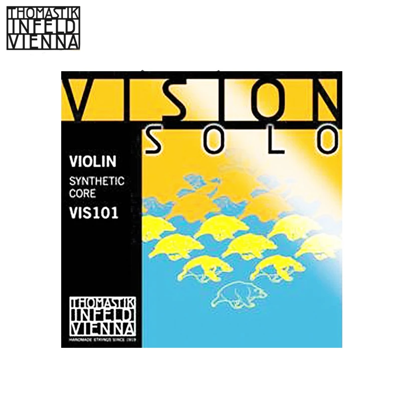 

Струны для скрипки, серебристые, G,D,A,E, VIS101 Vision Solo 4/4