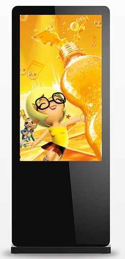 Киоск lcd рекламный дисплеер цифровой вывески тотем напольный проигрыватель