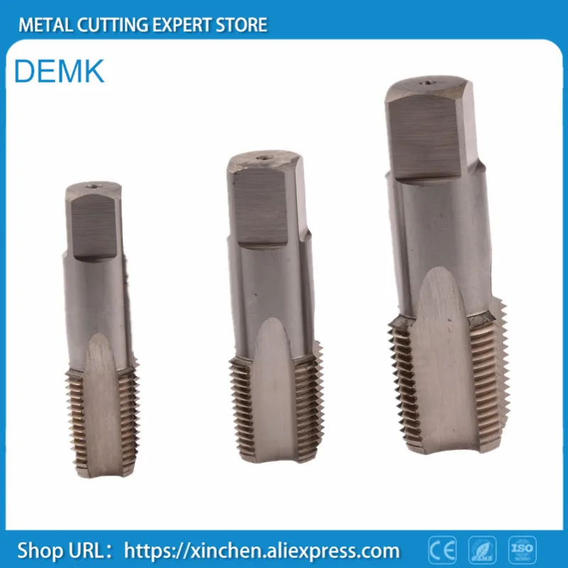 Резьба трубы крана Z1/8 Z1/4 Z3/8 Z1/2 Z3/4 Z1 &quotобработанный кран 60 градусов коническая