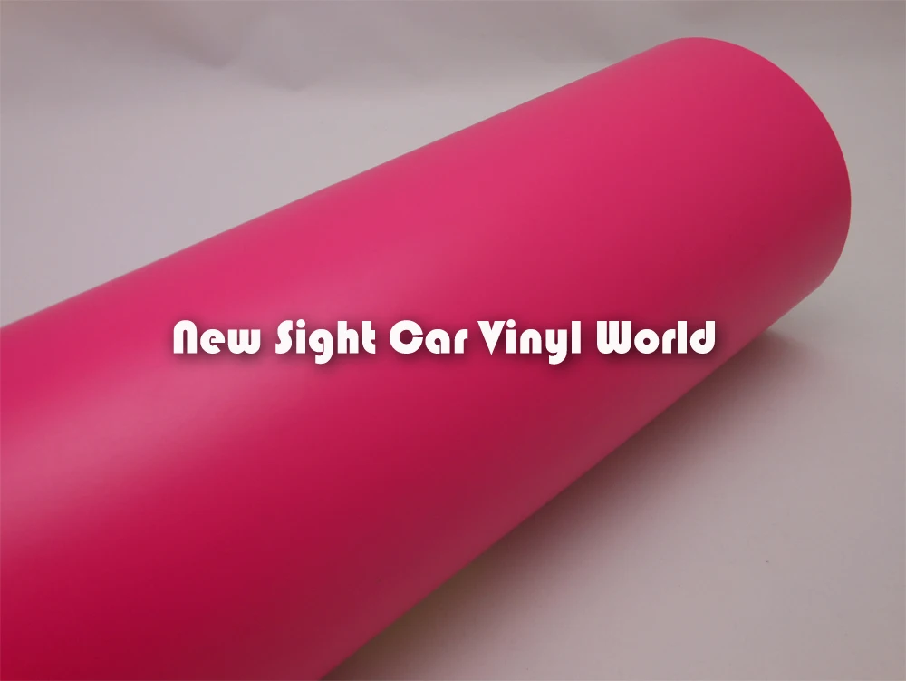 Высококачественная матовая виниловая пленка цвета красной розы автомобильная