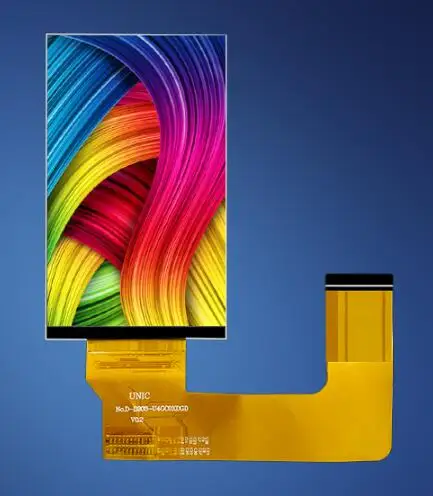 3 97 дюймов 40PIN TFT LCD цветной экран проектор дисплей Панель ILI9806G Привод IC 18Bit RGB