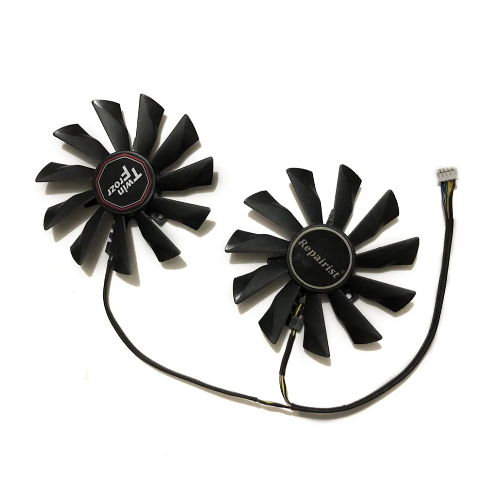 95 мм 12V 0.4A 4Pin PLD10010S12HH Графика карты Вентилятор Cooler для MSI GTX 750 760 770 780 Twin Frozr