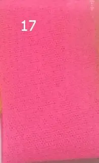 neon pink 6" 160 см ширина 1 ярд эластичная тонкая сеточная ткань, высокая эластичная ткань из сетчатой ткани, для нижнего белья, леггинсы, блузка, майка - Цвет: neon pink