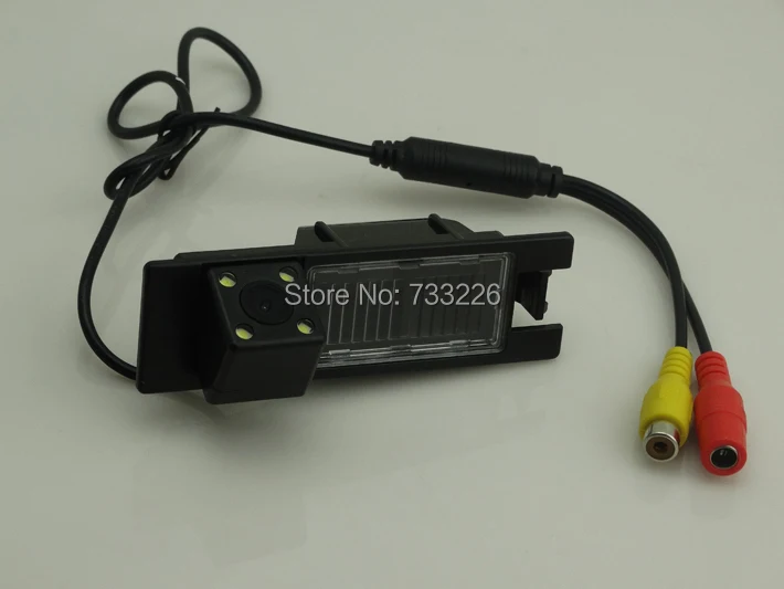 Auto Parking Monitor Reversing camera CCD Car Rear View Camera With Rearview Mirror For OPEL Vectra Astra Zafira Insignia | Автомобили и
