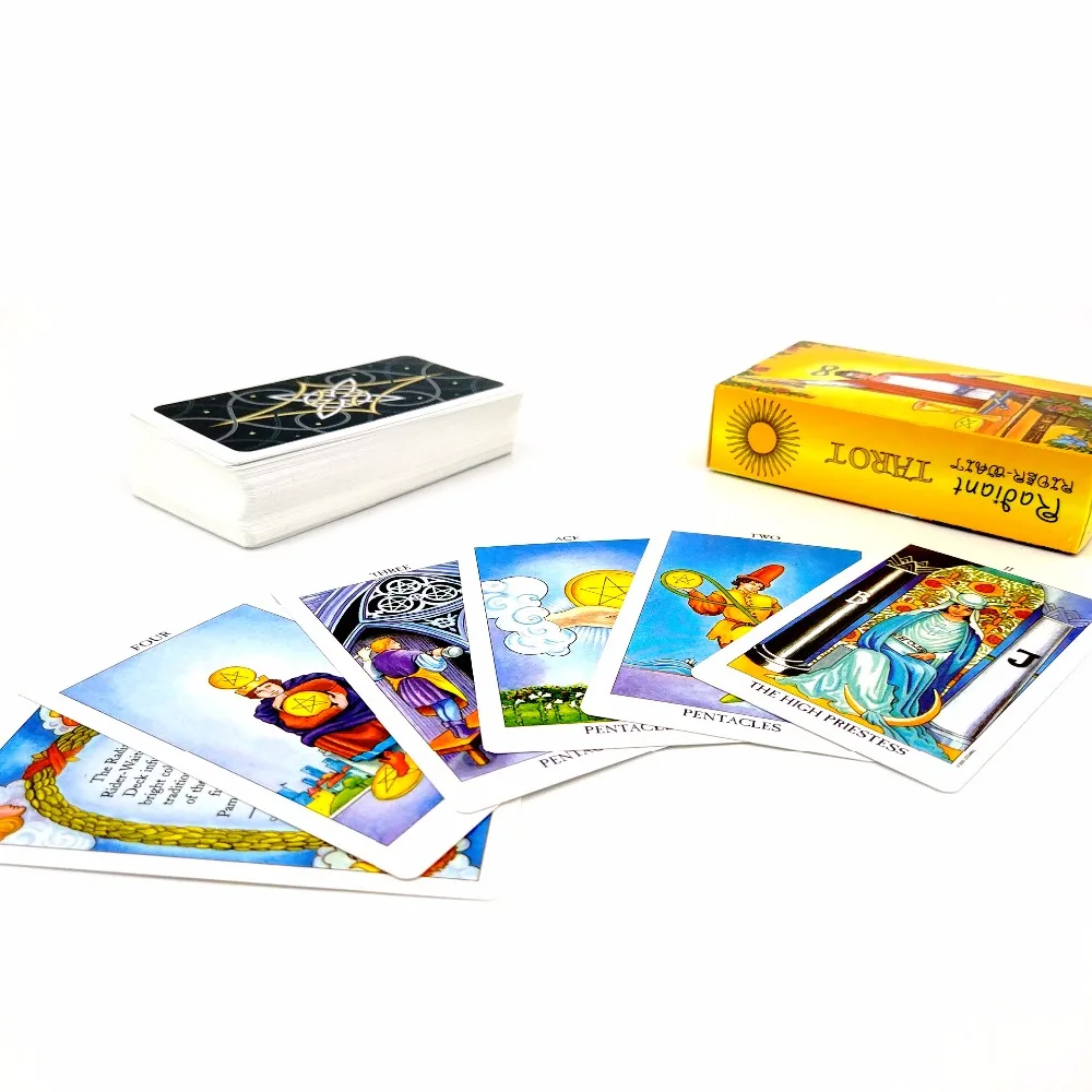 Полная английская версия rider tarot deck самые популярные карты Таро Высокое качество