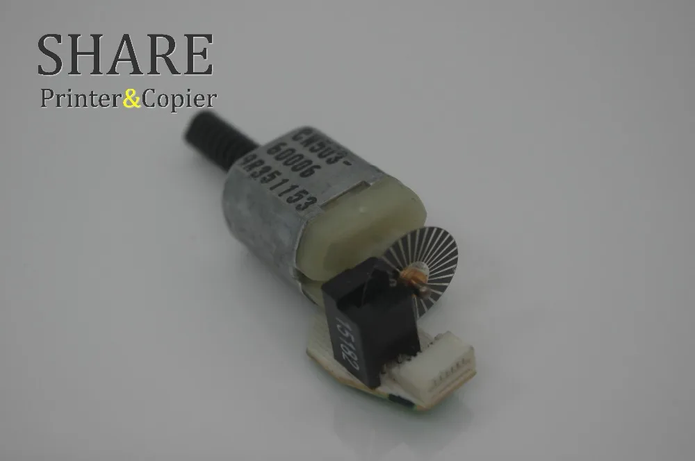 5 X Original new cn503-60006 Motor DC 24 V used for HP127 125 126 128 176 177 225 226 277 477