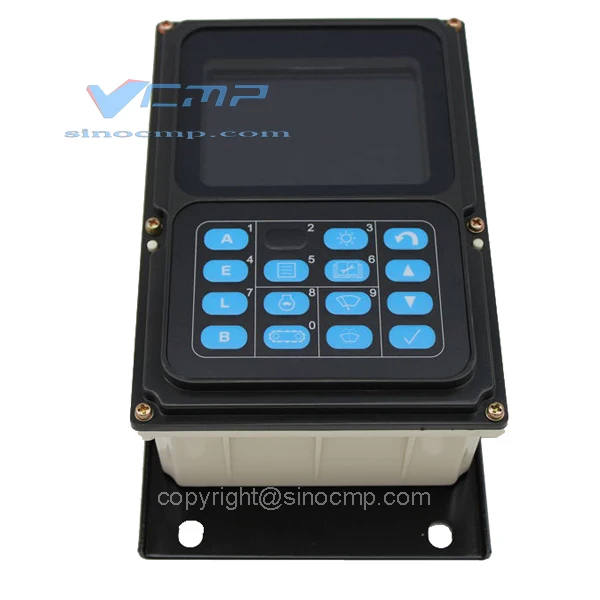 

PC400-7 Excavator Monitor LCD Display Panel 7835-12-2003 for Komatsu