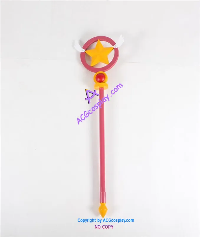 Карточная палочка Сакура карточная реквизит для косплея из ПВХ ACGcosplay|cosplay