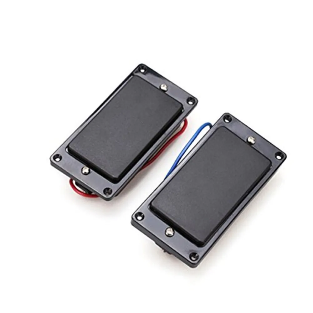 2 шт. хром двойной катушки хамбакеров шеи и мост беспроводного доступа в Интернет