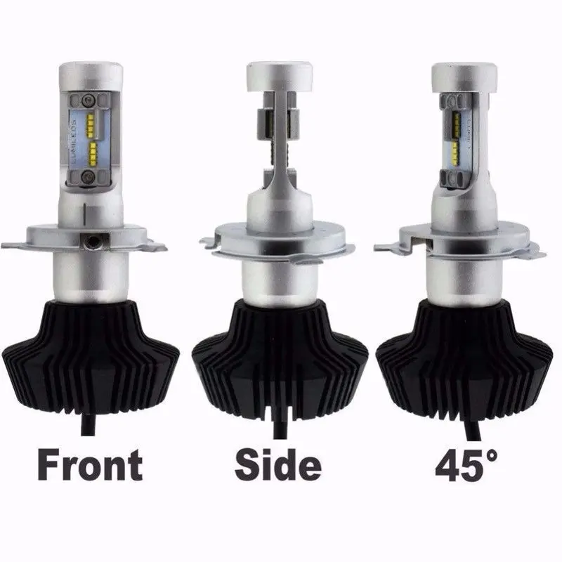 Par G7 blanco 160W 9005 HB3 9006 9012 H11 H4 H7 Led H1 Auto Faros 6000K 8K Automovil Bombilla Canbus Turbo lampara|Фара для авто в