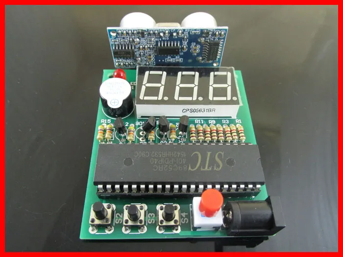 Ультразвуковой электронный набор для самостоятельной пайки|kit electronic|kit diy electronickit