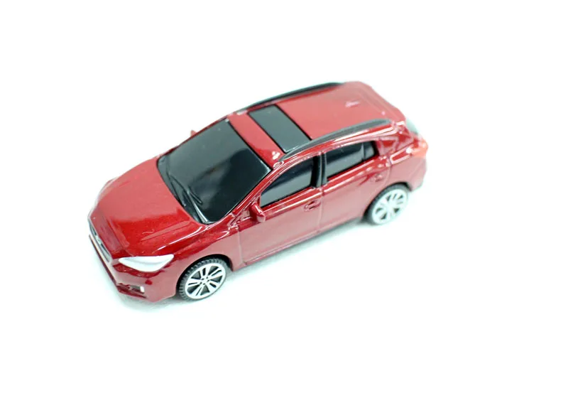 Модель SUBARU Impreza 5 1:64 литой металлический игрушечный автомобиль коллекционная