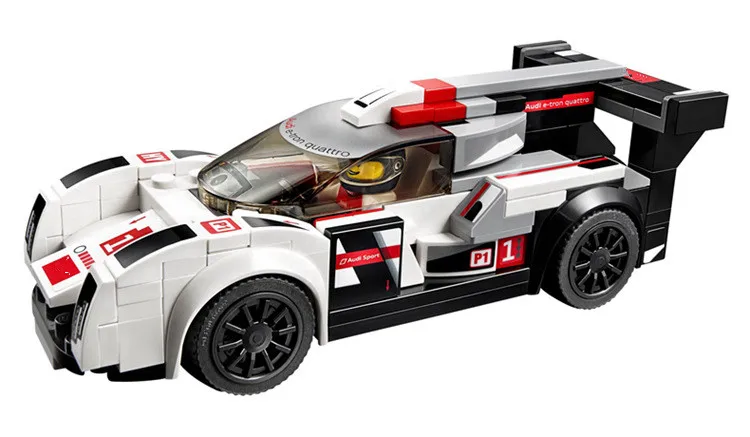 Decool R8 R18 GT Z06 Vitesse voiture de Course Jouet pour cadeaux Blocs construction FIT Technic Ville 75871 | Игрушки и хобби
