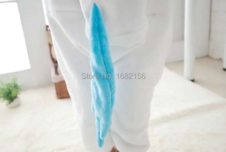 Кигуруми унисекс для взрослых и детей ЕДИНОРОГ розовый и синий Onesie пижамы костюмы для рождественской вечеринки Хэллоуин косплей