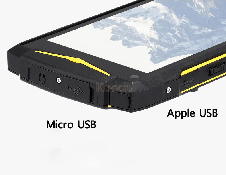 Прочный Android Водонепроницаемый телефон 8 Octa Core UHF иди и болтай Walkie Talkie “иди 5&quot