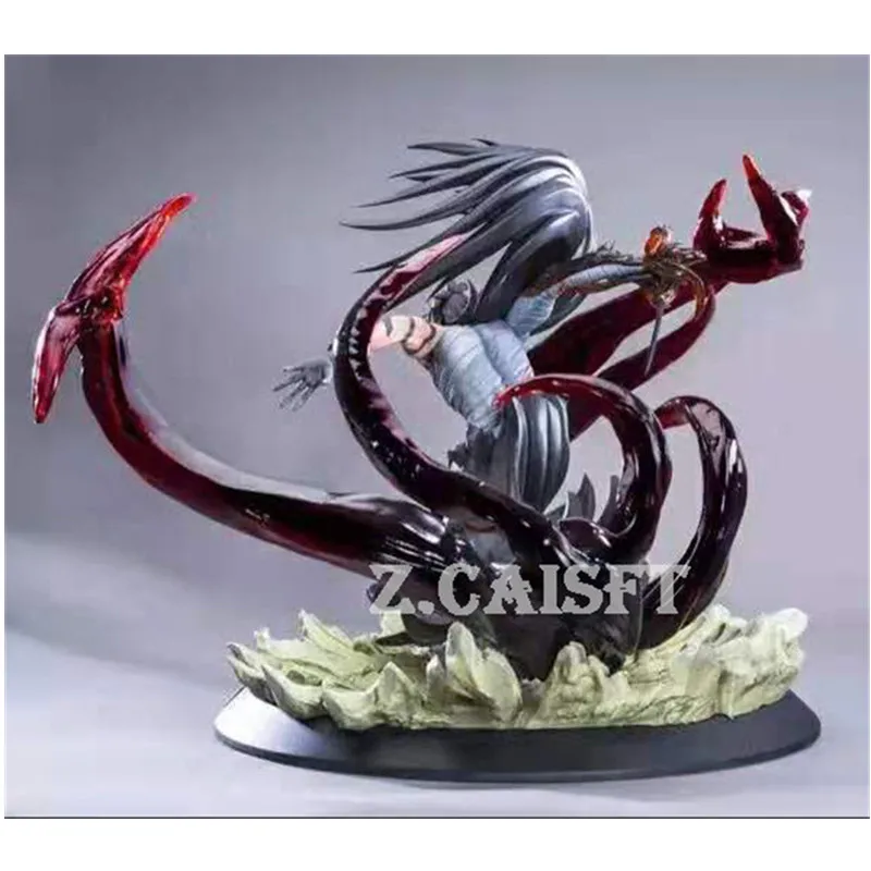 40 см статуя BLEACH бюст Куросаки Ичиго полная длина портретное Искусство ремесло Смола фигурка Коллекционная модель игрушки коробка H42