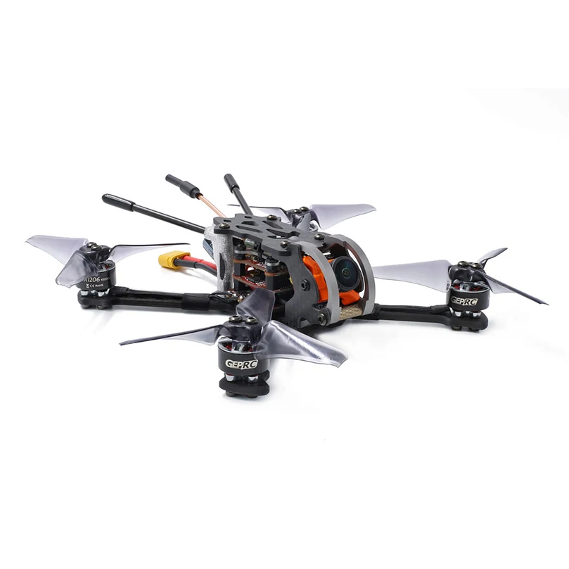 GEPRC GEP-PX3 140 мм Колесная база F4 3 дюйма FPV гоночный Дрон PNP BNF W/RunCam Micro Swift камера VTX 1206 4500KV мотор