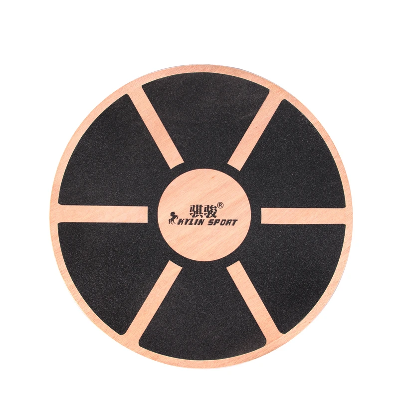 Деревянная доска для балансировки противоскольжения Баланс Обучение и обучение