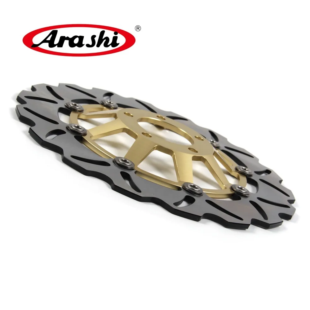 Arashi 1 пара для SUZUKI GSX R 1100 1989 1990 передние тормозные диски роторы GSXR1100 стандарта GSX1100R
