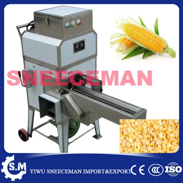 400 500 кг/ч измельчитель свежей кукурузы сладкая кукуруза ядра молотилка машина Maiz