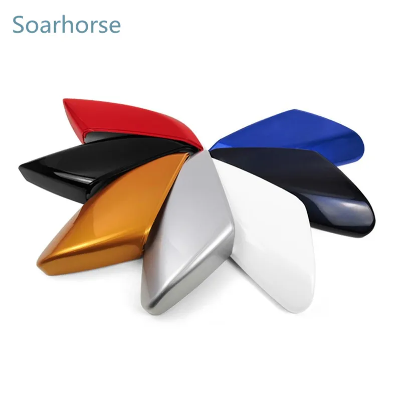 Soarhorse Car Outer Rearview Mirror Cover Side door Mirror Housing Cap Fits For Honda Civic
