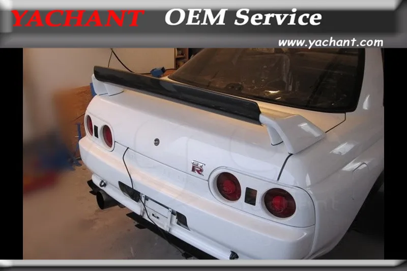 Автомобильный Стайлинг дневное заднее крыло подходит для 89 94 Skyline R32 GTR OEM задний