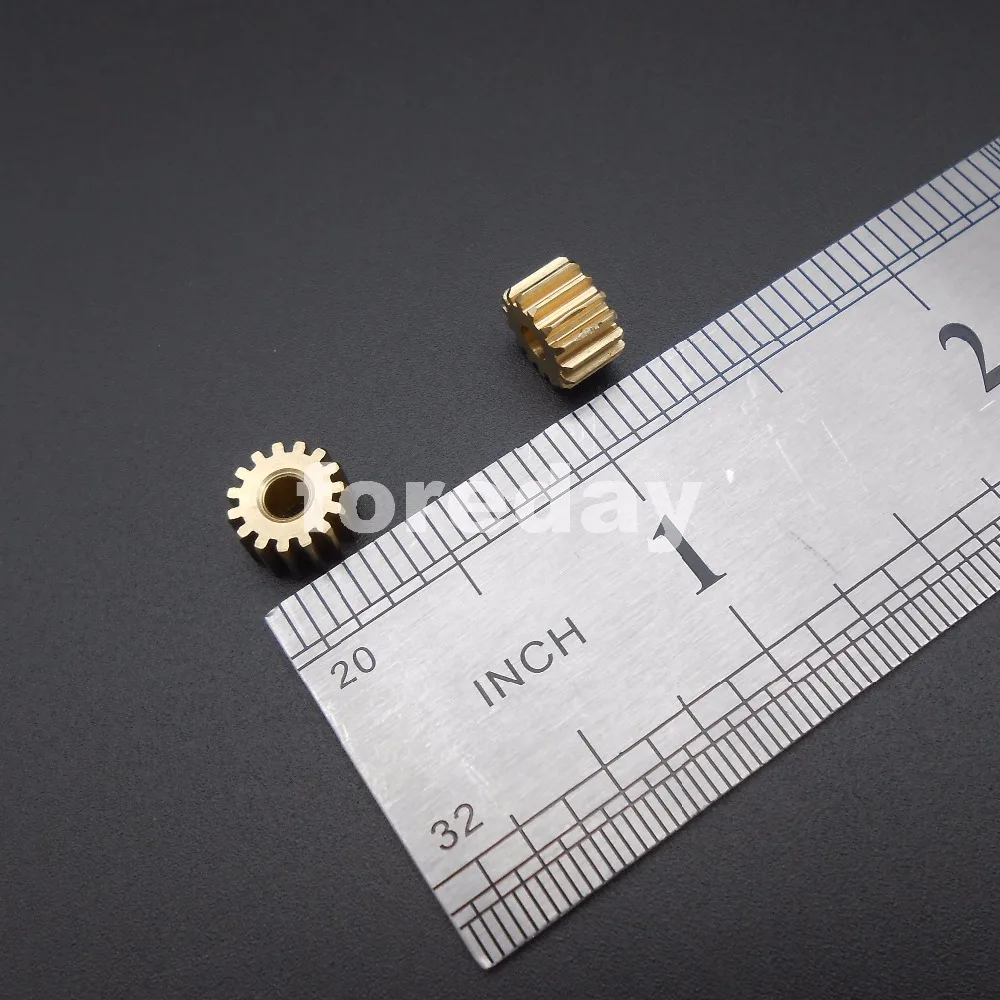 50 шт X 15 T латунная Шестерня 0 5 Модуль = Диафрагма 3 мм 2 97 DIY модельные аксессуары