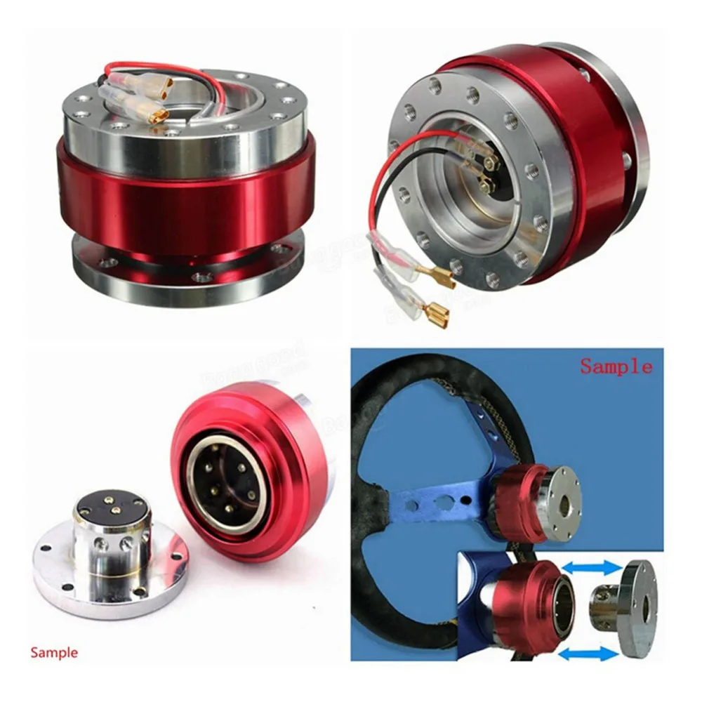 Популярный новейший универсальный автомобильный быстросъемный адаптер ступицы