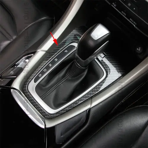 Крышка переключения передач из углеродного волокна для Ford Fusion Mondeo 13 15|for ford fusion|trim
