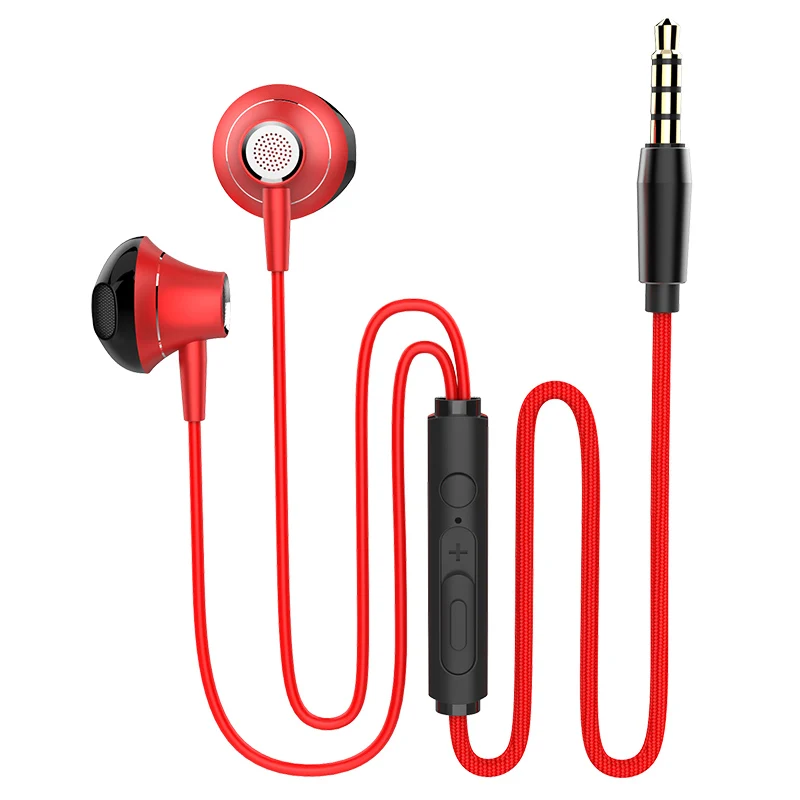 M10 наушники вкладыши для iPhone Hi Fi стерео проводные Xiaomi компьютера бас 3 5 мм 1 2 м С