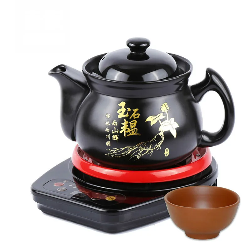 

Electric kettle Medicine pot boiling electric medicine of ceramic decocti