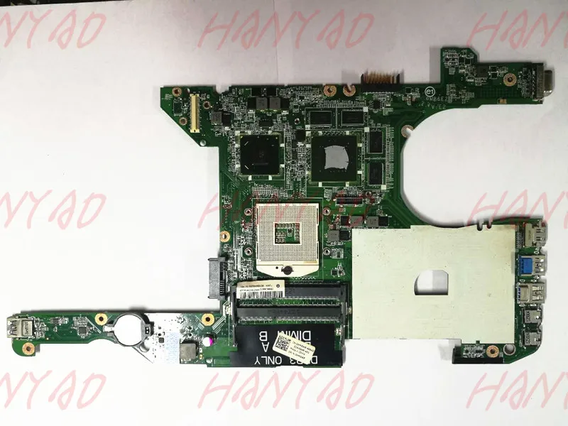 CN-0HMGWR 0HMGWR для материнской платы ноутбука Dell 14R 5420 7420 GT630M 1 ГБ DA0R08MB6E2 HM77 | Компьютеры