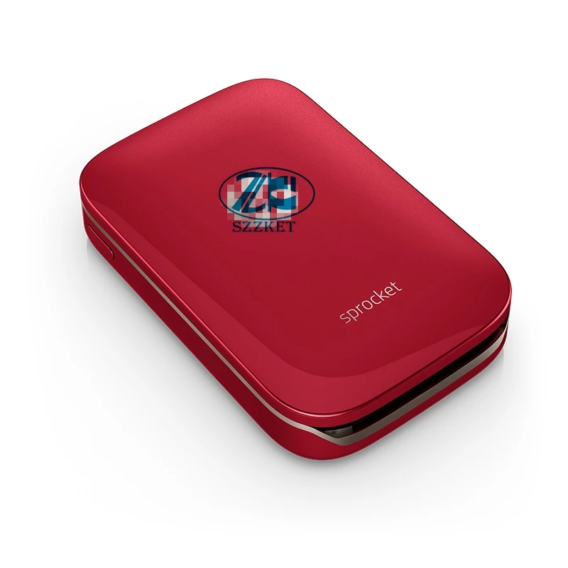 Карманный фотопринтер мобильный телефон bluetooth портативный мини принтер для