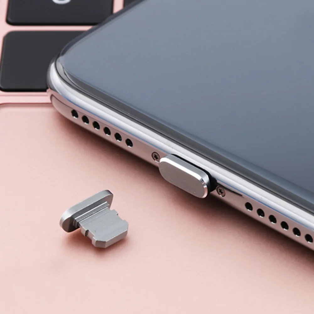 Универсальная Пылезащитная заглушка для зарядки из сплава iPhone XS|Пылезащитные