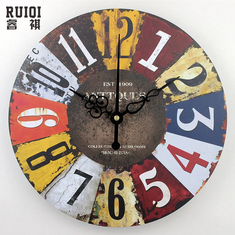 дюймовый замороженных декоративные настенные часы современный абсолютно