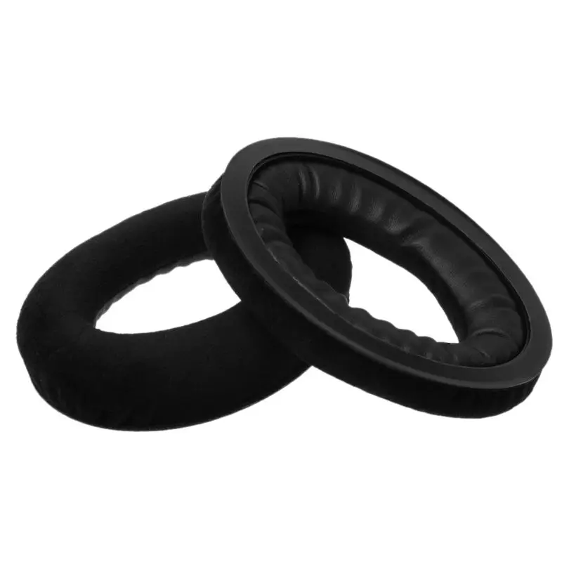 Бархатные наушники вкладыши для Sennheiser HD515 HD555 HD595 HD558 HD518 HD598 HD559 HD569|Аксессуары