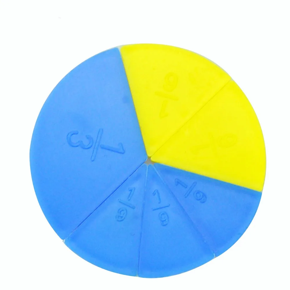 Elementary Mathematics Fractional Problem Demo Props Graphic Presentation Panel Children Learning Education Math Aids | Канцтовары для