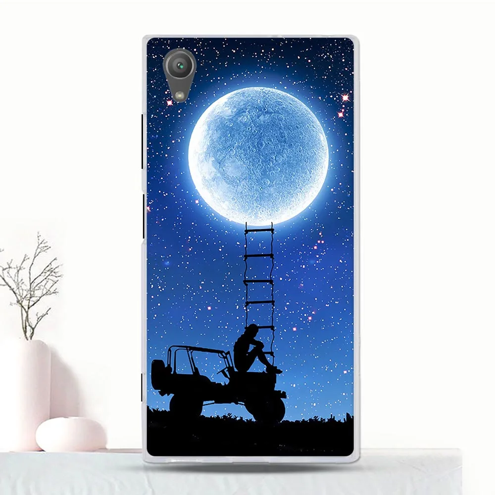 Чехол для sony Xperia XA1 Plus, силиконовый чехол с узором для sony XA1 Plus, мягкая задняя крышка для sony Xperia X A1 Plus, бампер - Цвет: 23