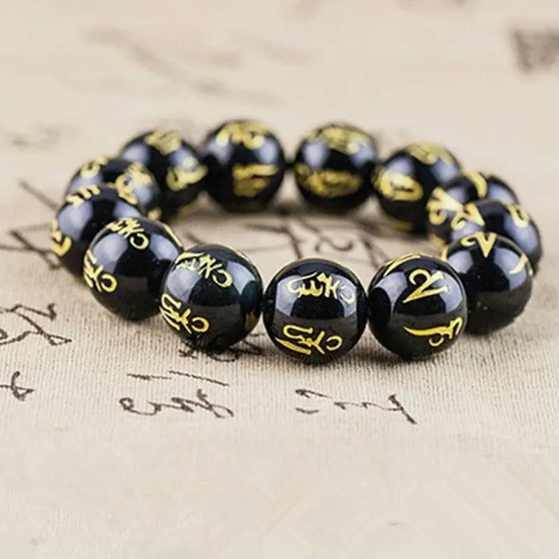 Bracelets -PFS- Hot Sale Fashion Black Beads Loose #1792154 | Украшения и аксессуары