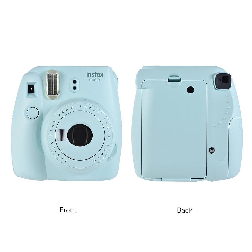 Комплект для камеры Fujifilm Instax Mini 9, набор для фотоаппарата моментальной печати с 20* пленкой+ фоторамкой+ зажимом+ шнуром