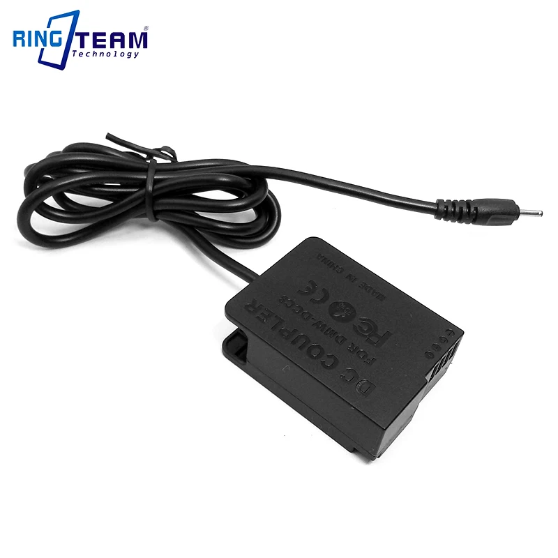 

Moza Aircross Gimbal Power Connector DMW-DCC8 DMWDCC8 DC Coupler for Panasonic GX8 FZ1000 FZ200 FZ300 G7 G6 G5 GH2 GH2K GH2S