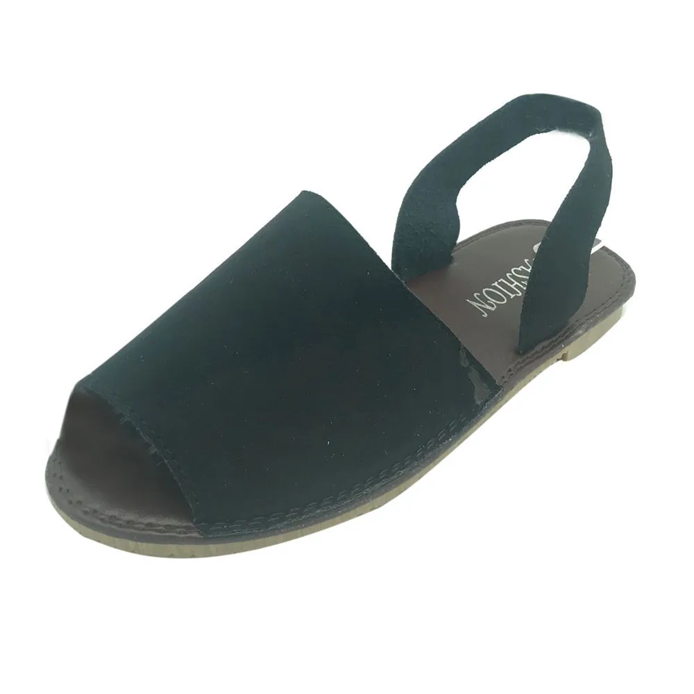 CAGACE/2018 Модные женские эспадрильи с открытым носком летняя обувь для отдыха на